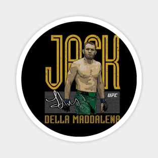 Jack Della Maddalena Fighter Name Magnet